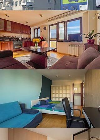 Apartament Mokotow Warszawa Eksteriør billede