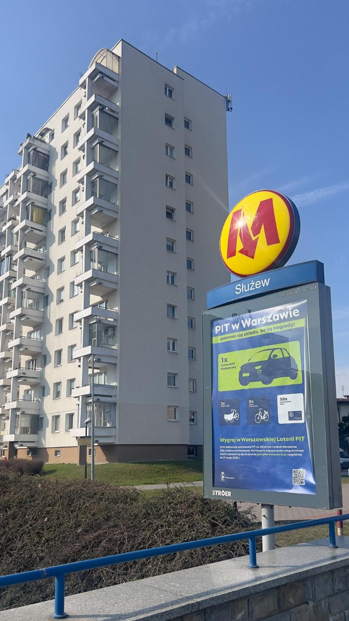 Apartament Mokotow Warszawa Eksteriør billede