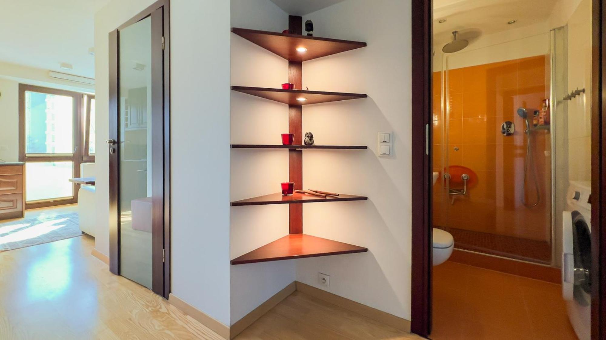 Apartament Mokotow Warszawa Eksteriør billede